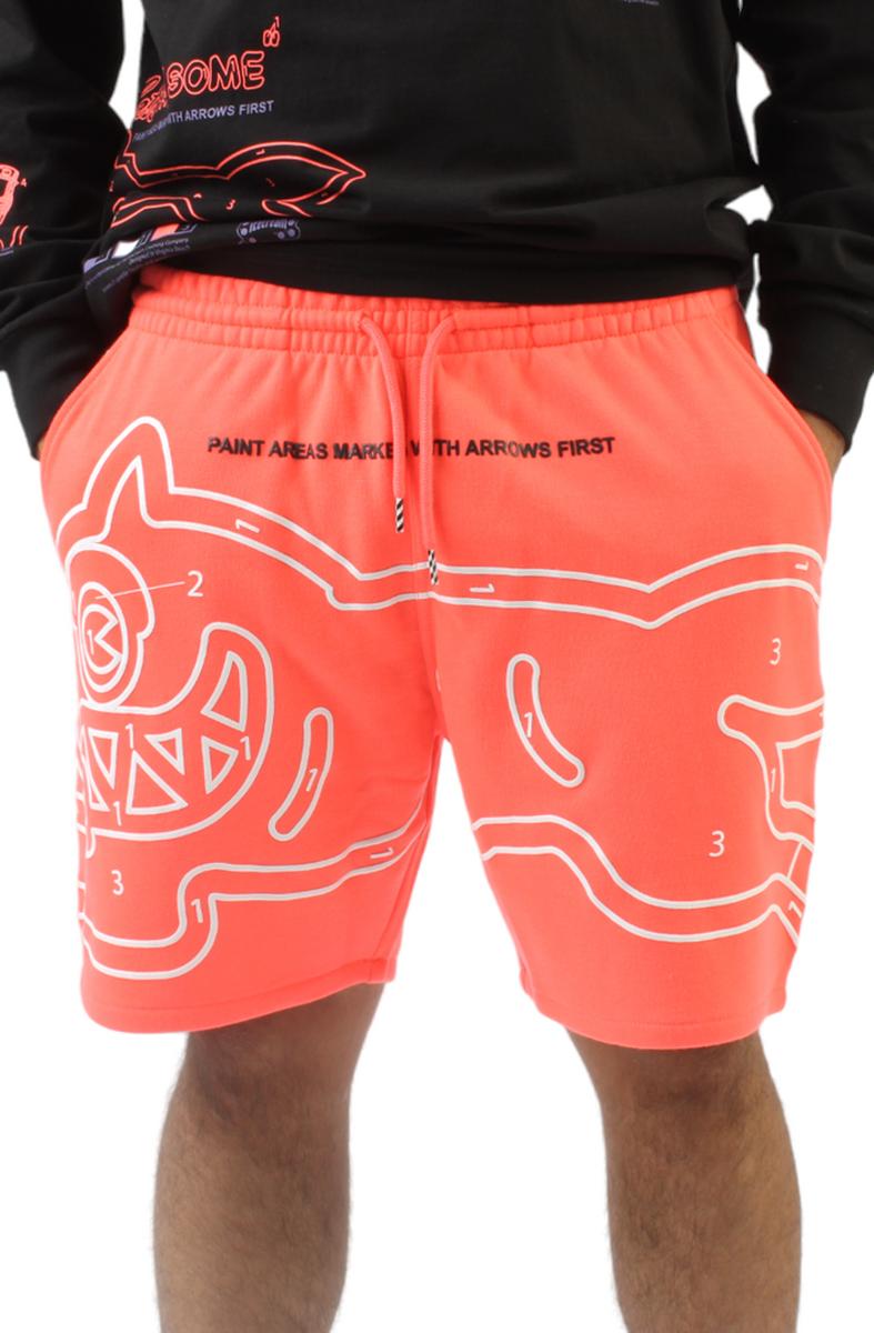 Over and Out Stylish Shorts