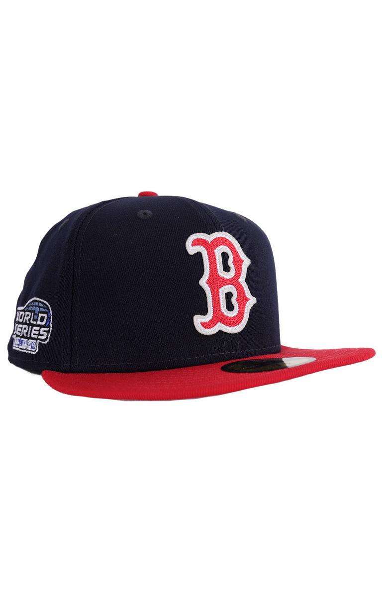 Boston Red Sox Classic Letterman Fitted Cap - Show Your Team Pride!