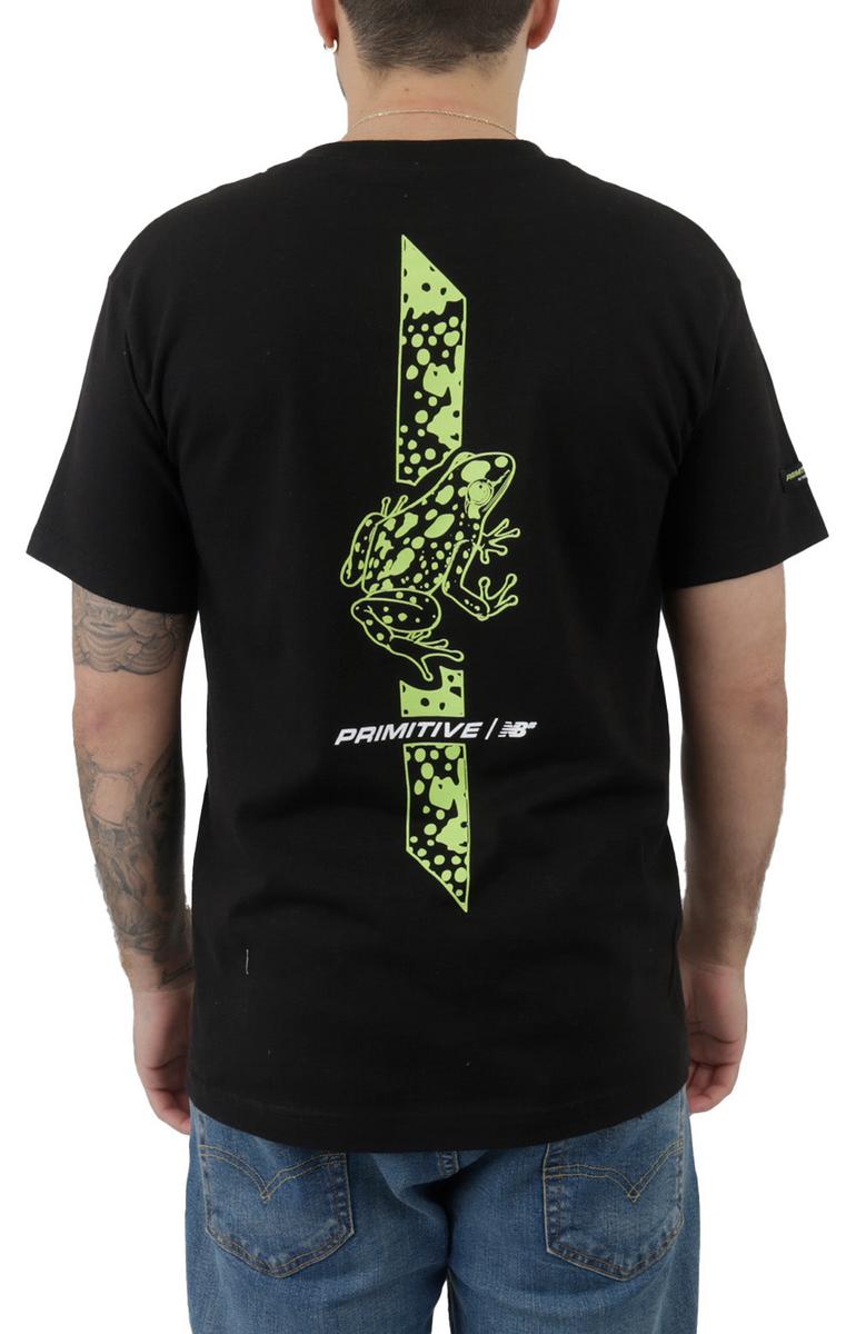 Primitive Numeric Graphic Tee - Stunning Onyx Black