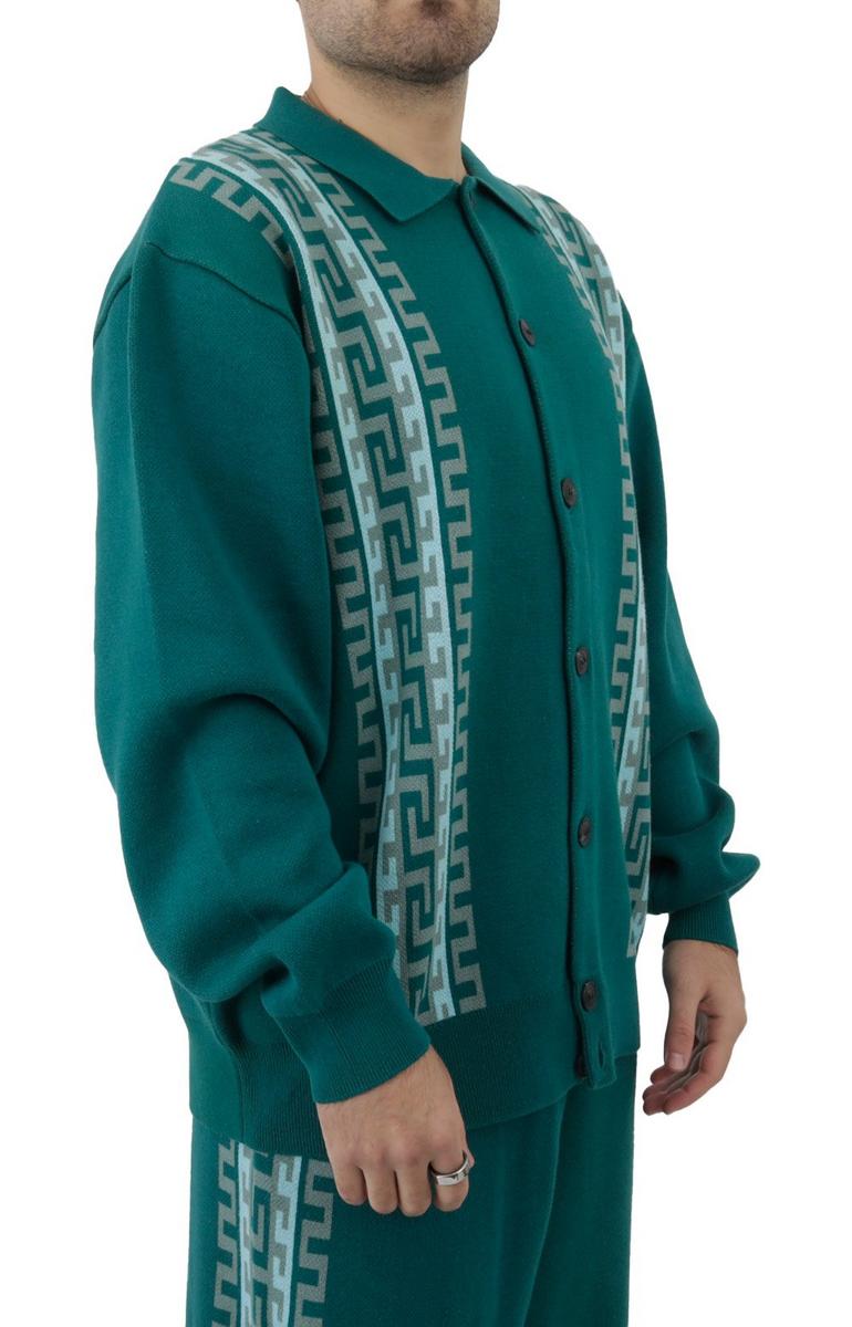Stylish Havana Knit Cotton Cardigan - A Must-Have!