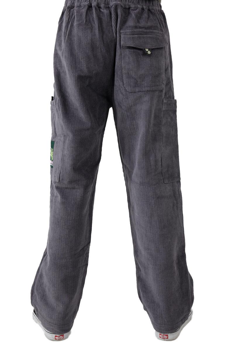 Butter Goods' Stunning Slate Corduroy Cargo Trousers