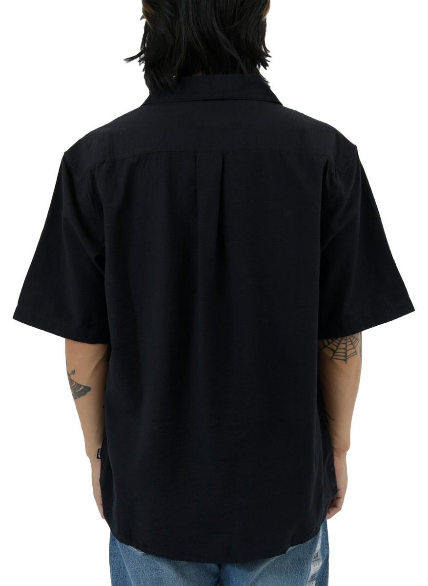 Stylish Extended Fit Noir Poplin Shirt - A Must-Have!