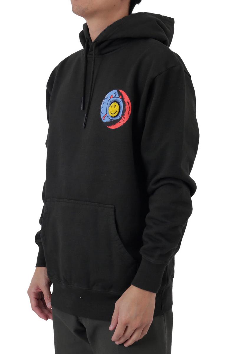 Cheerful Smiley Pullover Hoodie for Instant Joy