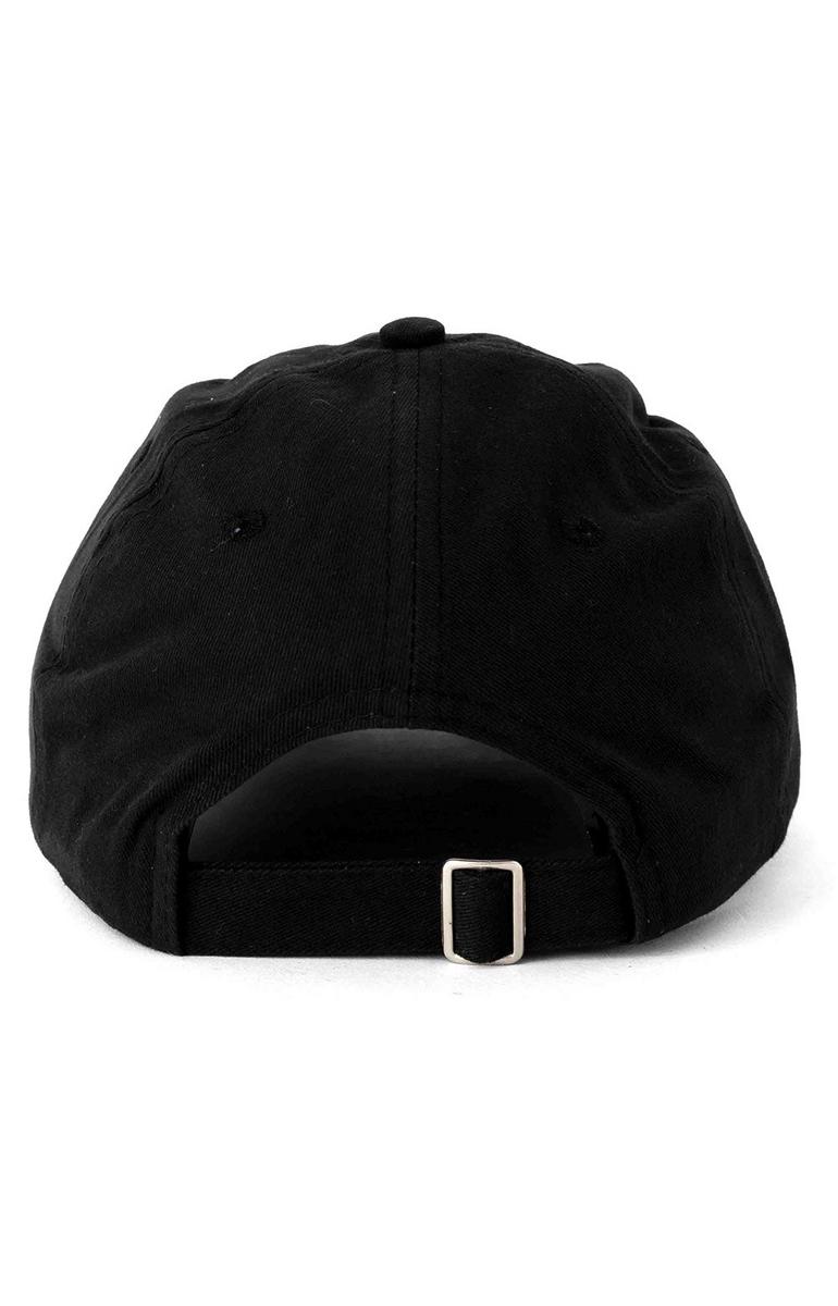 Ben Davis' Stylish Unstructured Black Baseball Cap