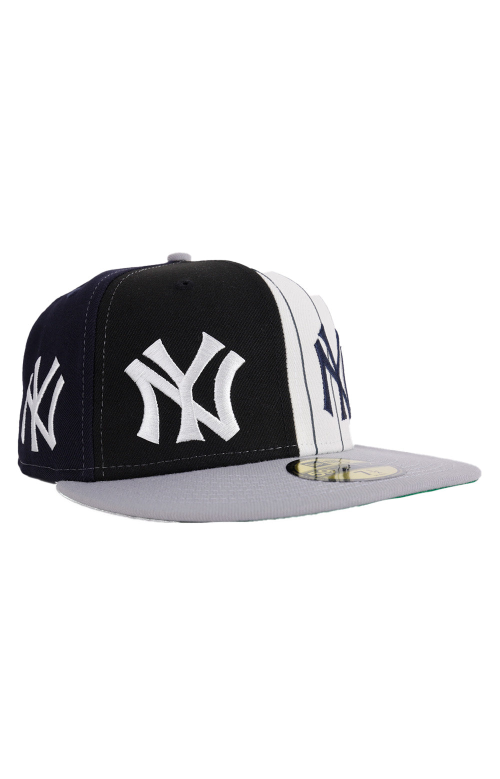 New Era NY Yankees Pinwheel Logo Fitted Cap - Show Your Team Pride!