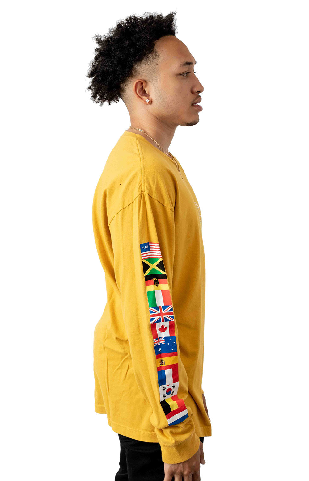 Exquisite World Tour Long-Sleeve Shirt in Sauterne