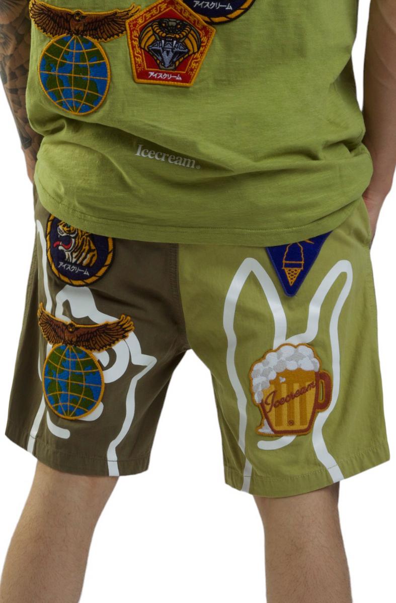 Iconic Ice Cream Chopped Shorts
