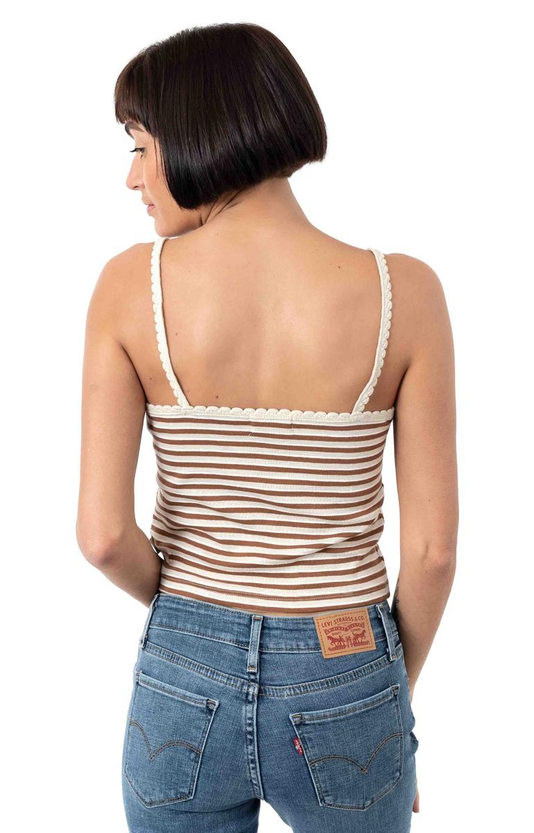 Brixton Hilary Dove - The Irresistible Tank Top