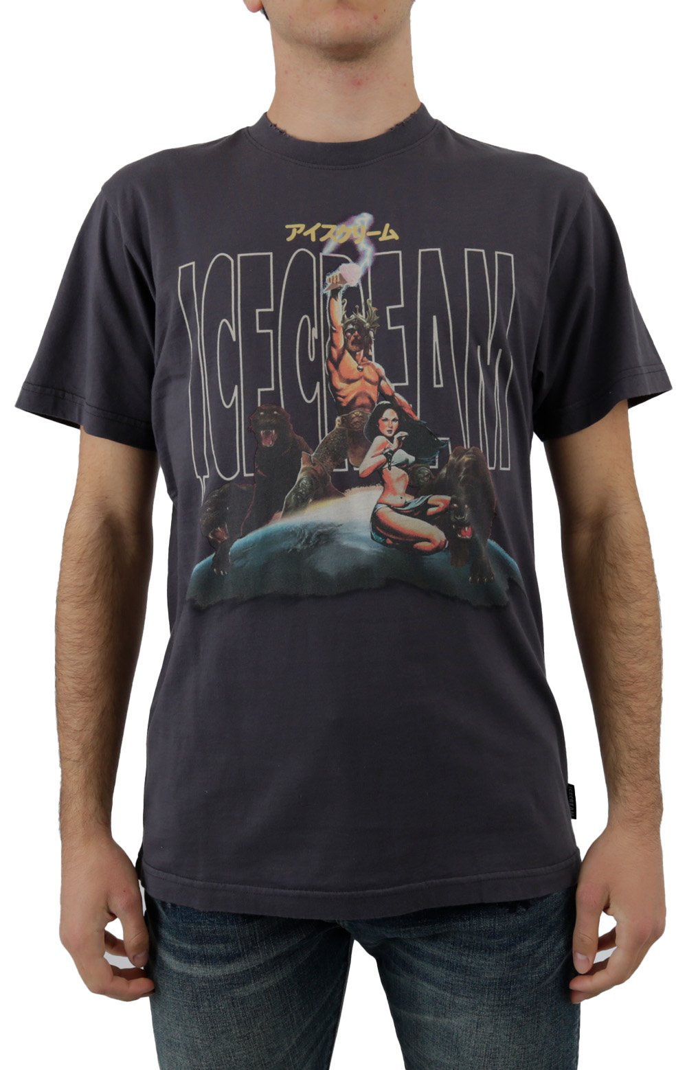 ICECREAM Power - Energizing Short Sleeve Knit Tee