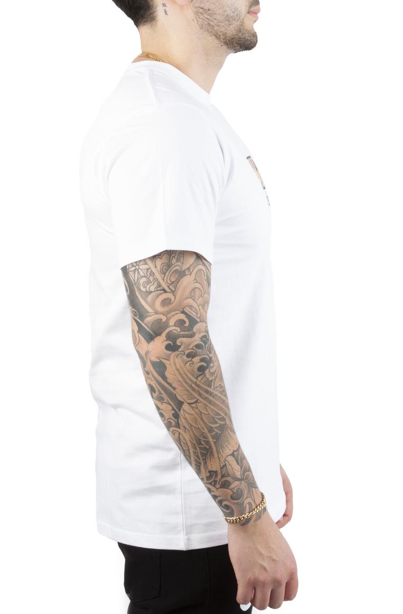 Stylish Crop Short Sleeve Cotton Tee