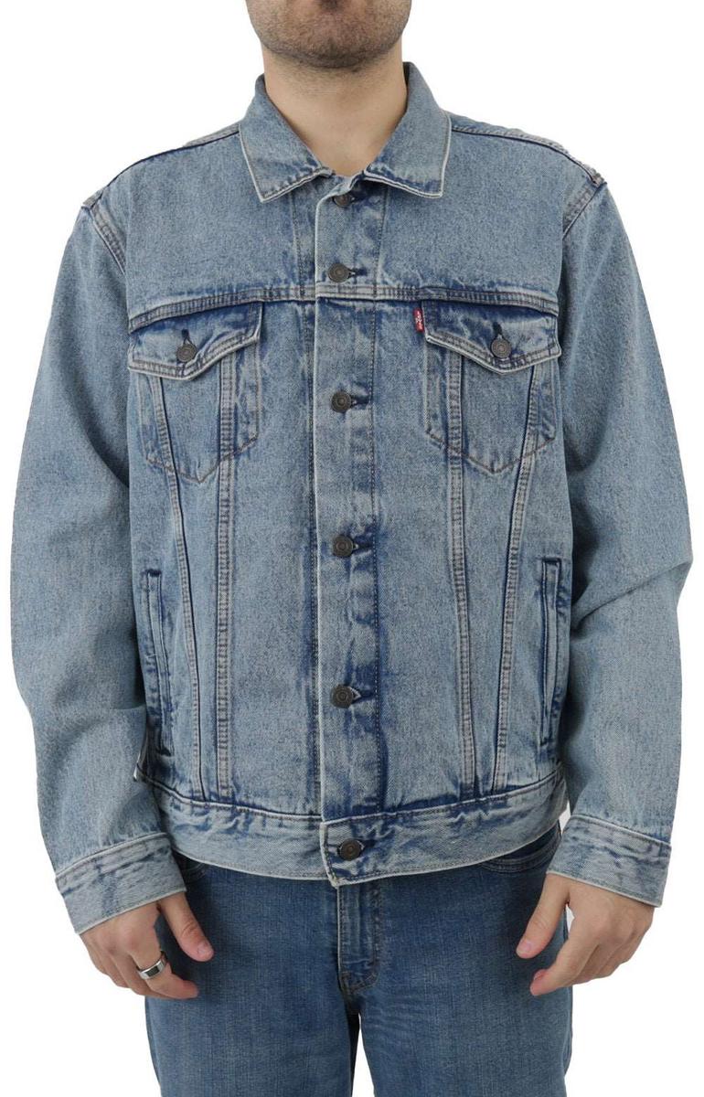 Levi's Iconic Trucker Jacket - A Timeless Wardrobe Essential