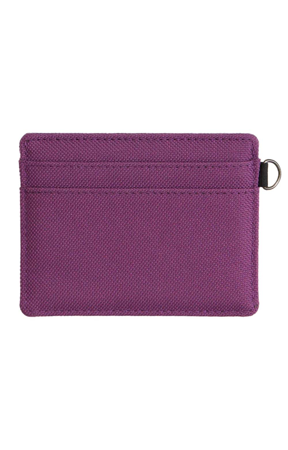 Only NY Stunning Purple Nylon Card Holder
