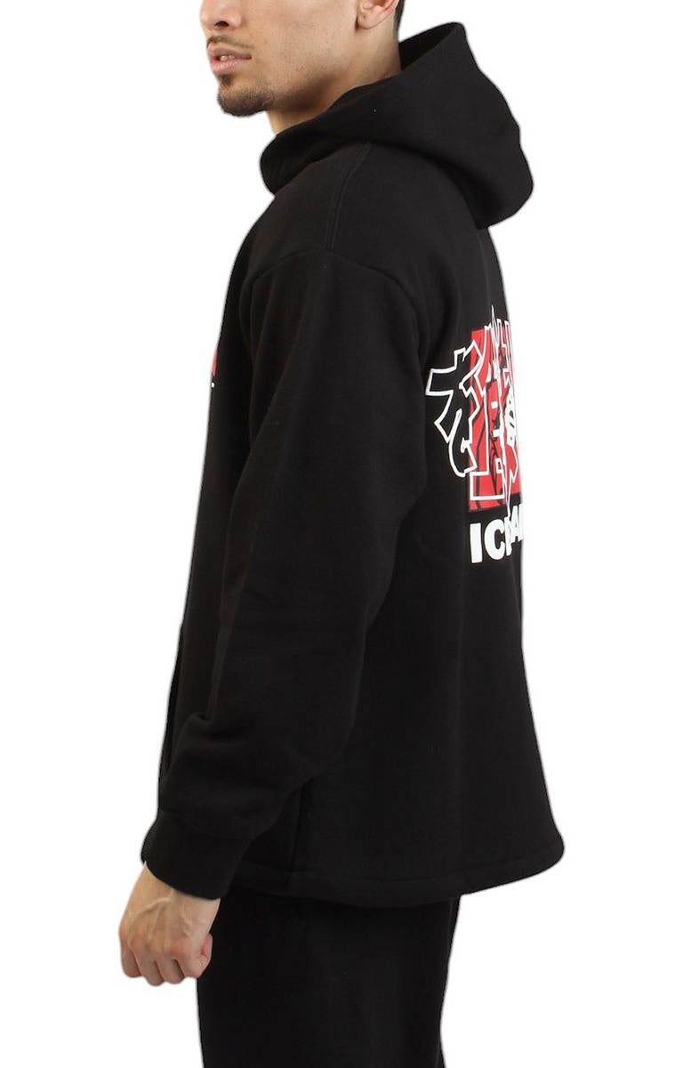 Trendy These Eyes Crop Hoodie
