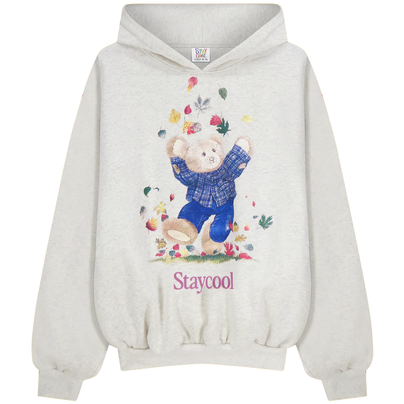StayCoolNYC's Irresistible Rustic Bear Hoodie