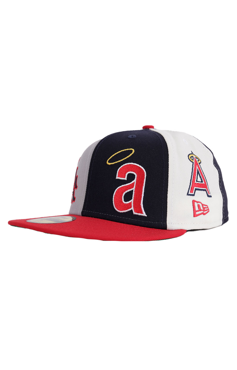New Era's Stunning Anaheim Angels Logo Pinwheel 59FIFTY Fitted Cap