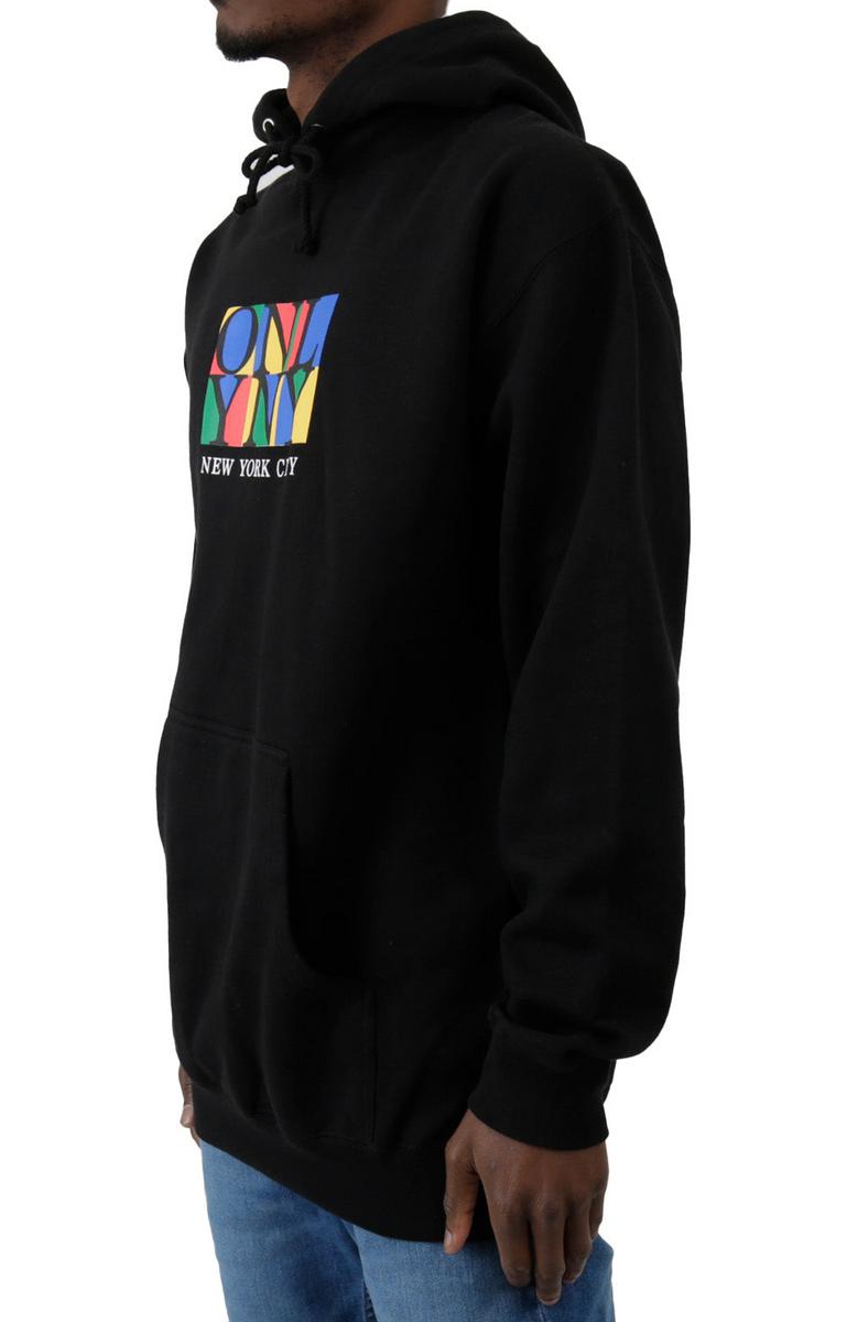 Stunning Heritage Black Plaza Hoodie