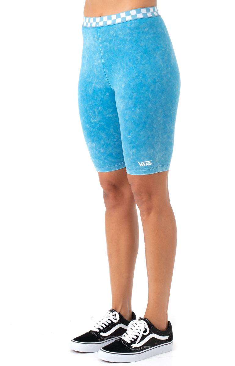Vans Women's Niagara Checkerboard Biker Shorts - Fashionable Gym Essential