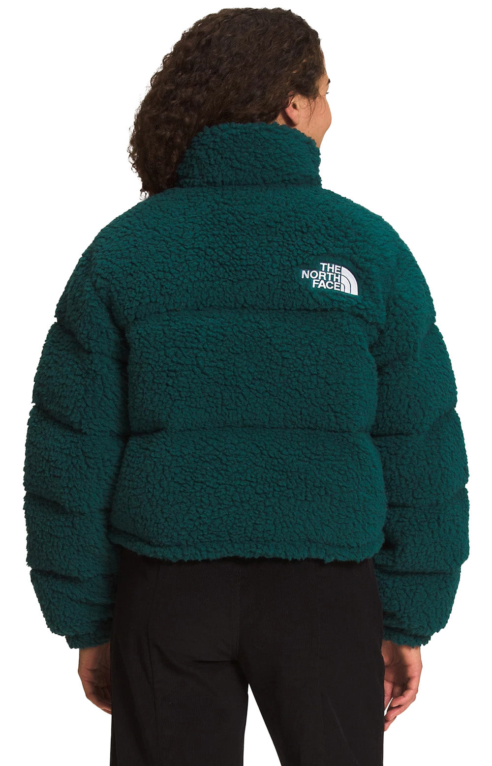 Gorgeous Ponderosa Green High Pile Nuptse Jacket