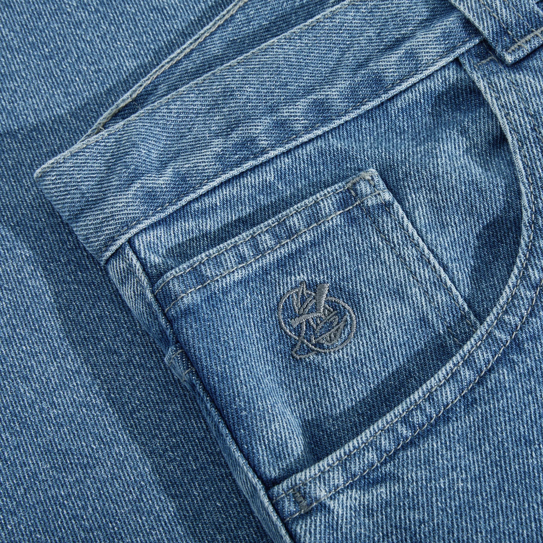 Mid Blue 93! Pants - Polar Skate Co.