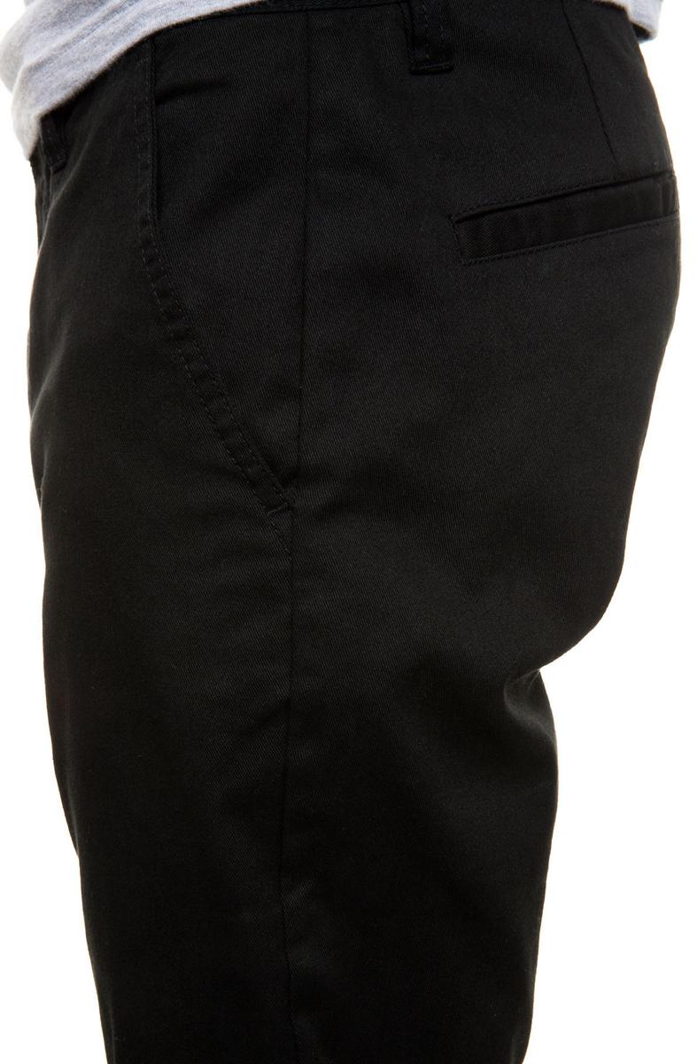 Stylish Black Grain Chino Pants by Brixton - Grab Yours Now!