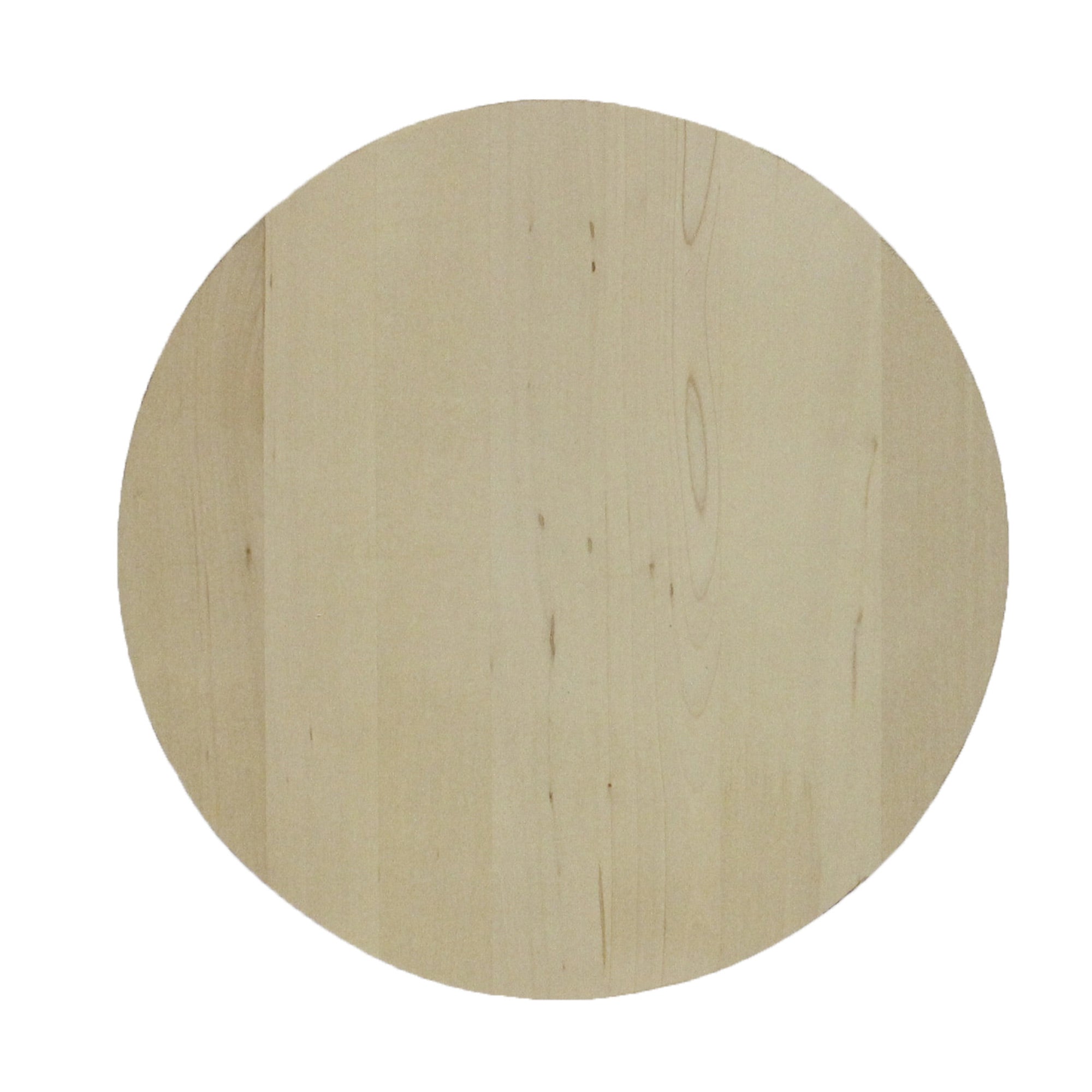 12-Inch Basswood Circle Panel - Your Ideal Woodcraft Canvas!