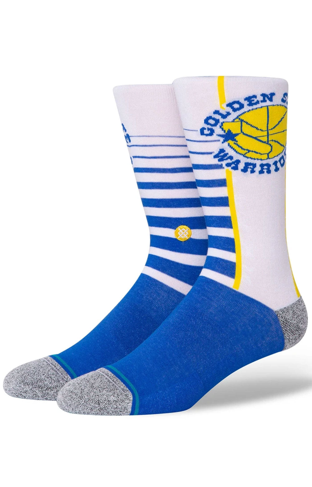 Stunning Golden State HWC Gradient Socks by Stance x NBA
