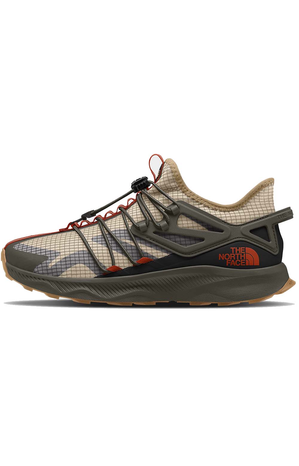Oxeye Tech Shoes - Stone/New Taupe Green by The North Face: Gear Up for Adventure!
