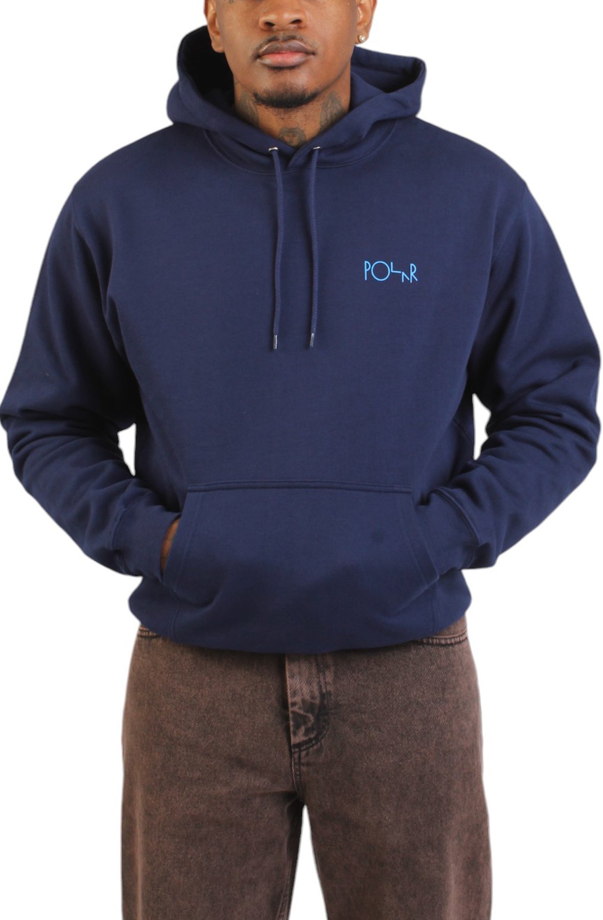 Dave Stroke Logo Men's Fall Hoodie - Cozy and Stylish