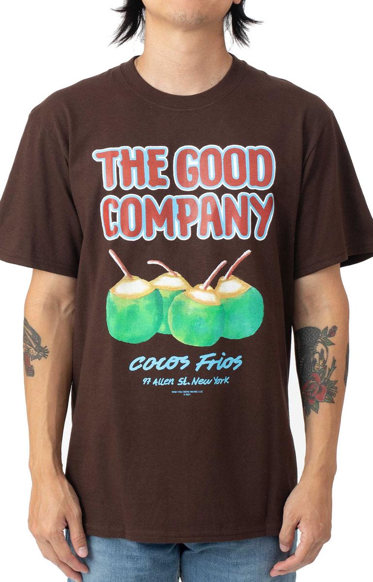 Stylish Brown Cocos Frios T-Shirt