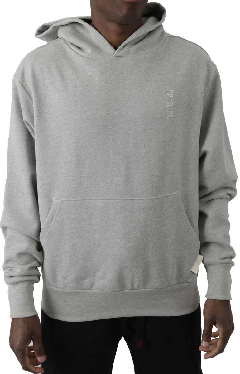 Stylish Home Team Pullover Hoodie in Heather Grey - Grab Yours Now!