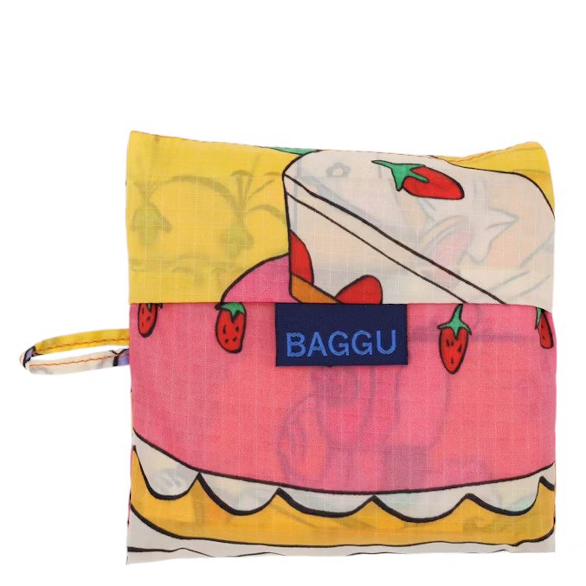 Eco-Friendly Reusable Tote with Patisserie Design - A Must-Have for Shoppers