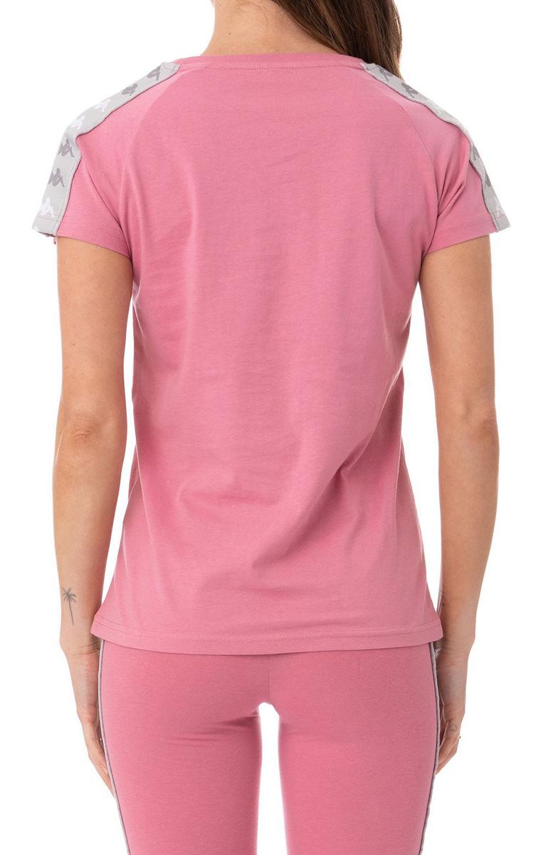 Gorgeous Kappa Women's Pink 222 Banda Avtan Crop Tank - Grab Yours Now!