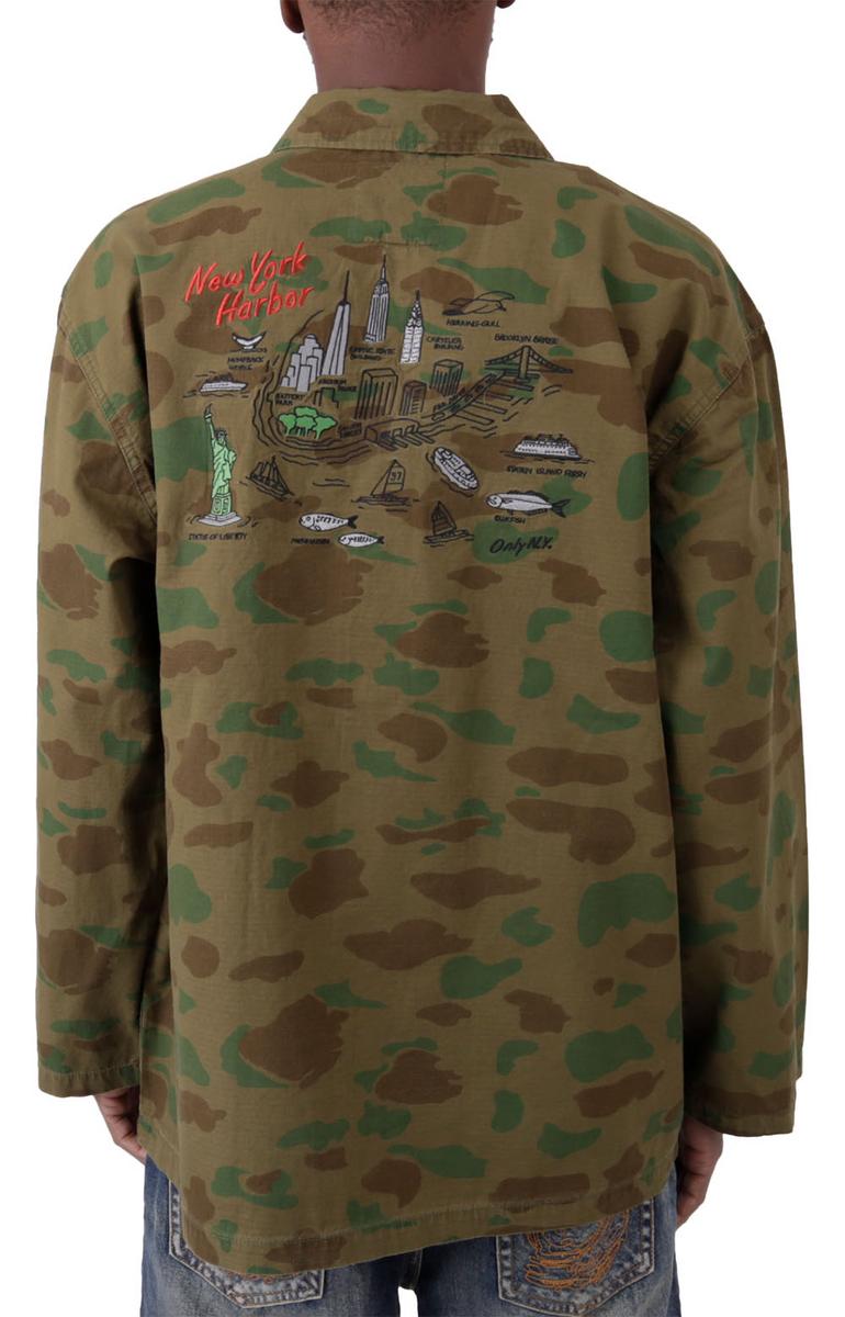 Only NY's Stunning Duck Camo Fatigue Jacket - Grab Yours Now!