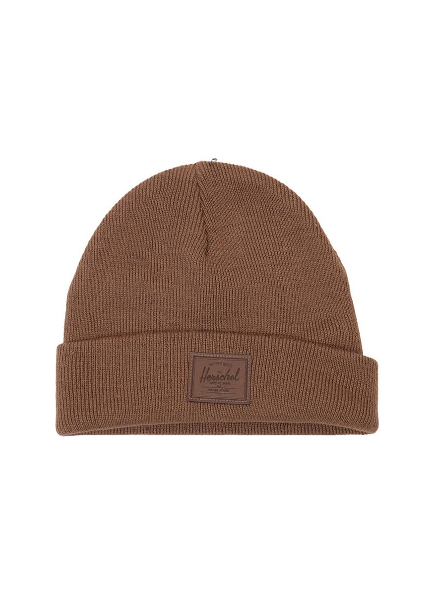 Herschel Elmer Shallow Beanie - Dark Earth: Your All - Season Essential