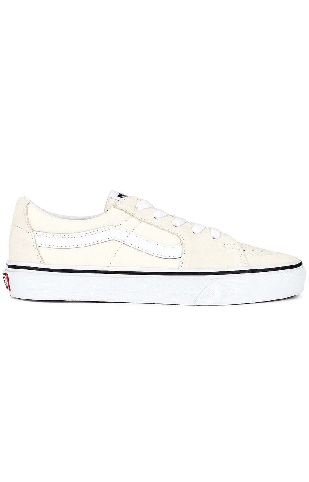 Vans Sk8-Low Classic White/True White - Stylish & Iconic Shoes