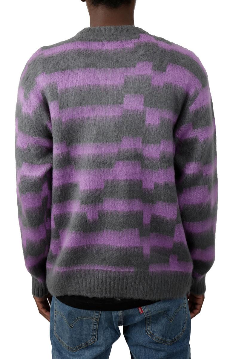 OBEY Navy Multi Signal Sweater - A Must-Have!