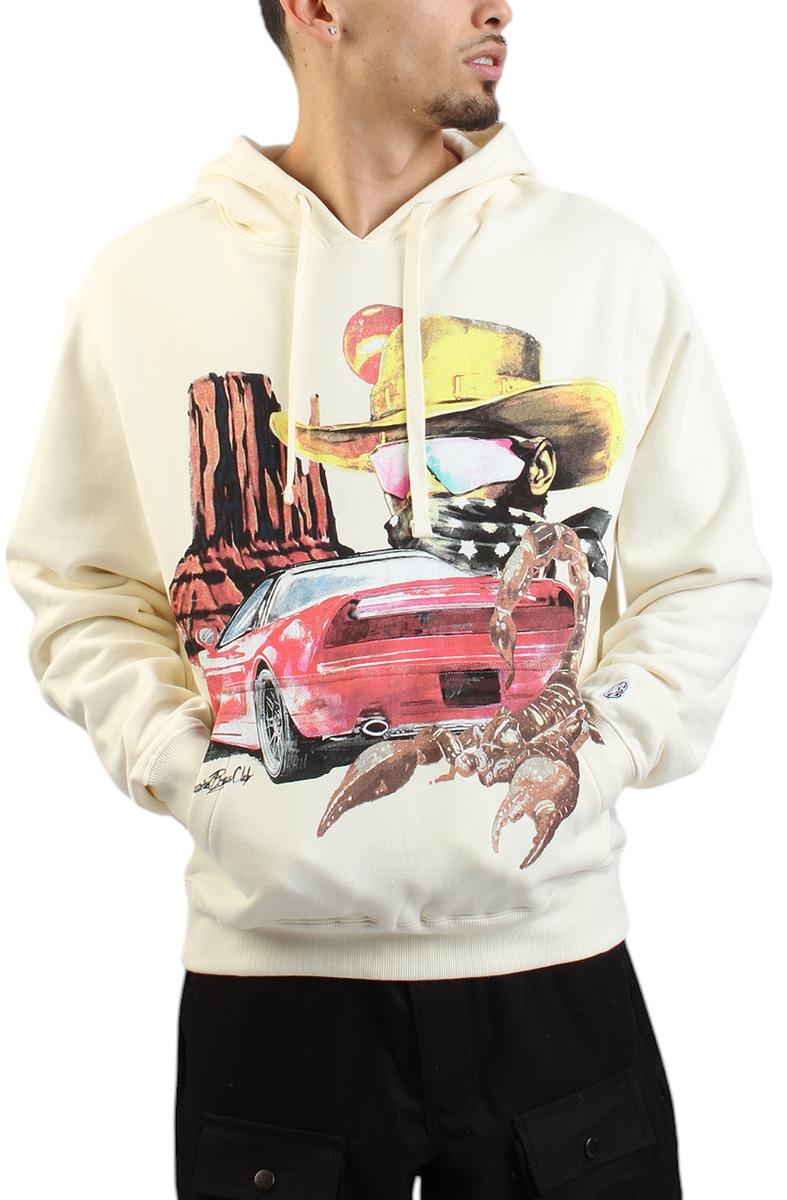 BB Bandit Retro-Inspired Hoodie
