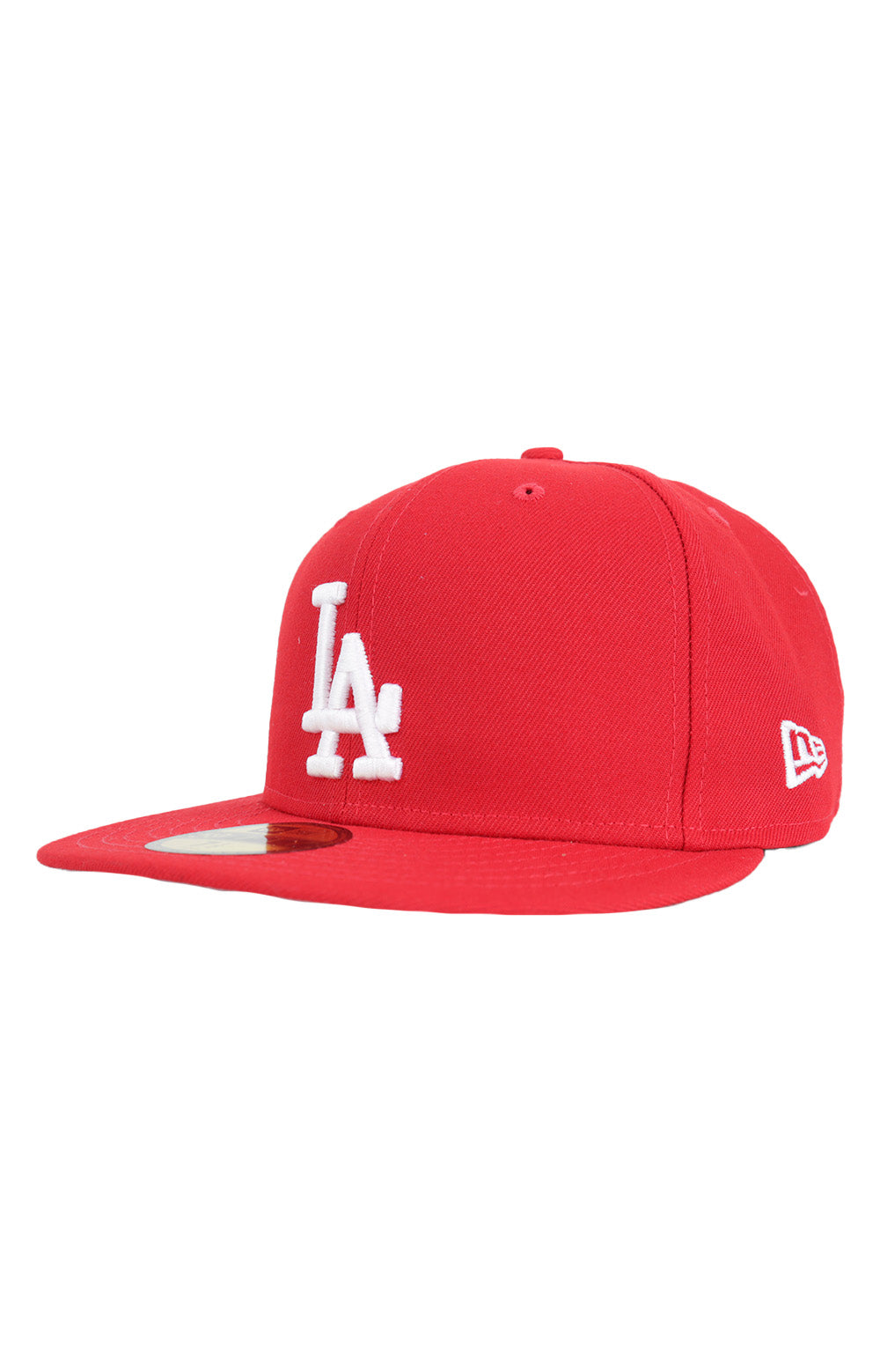 Exciting LA Dodgers 88 World Series Patch Up 59FIFTY Fitted Hat in Red/White