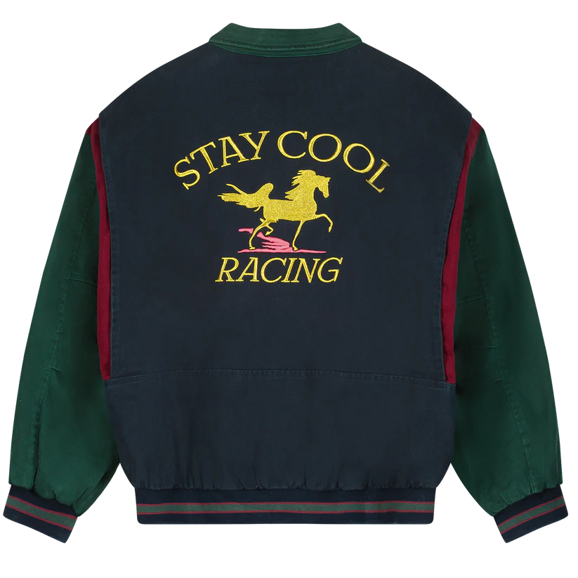 StayCoolNYC Racing Bomber Jacket - A Must - Have for Racing Enthusiasts