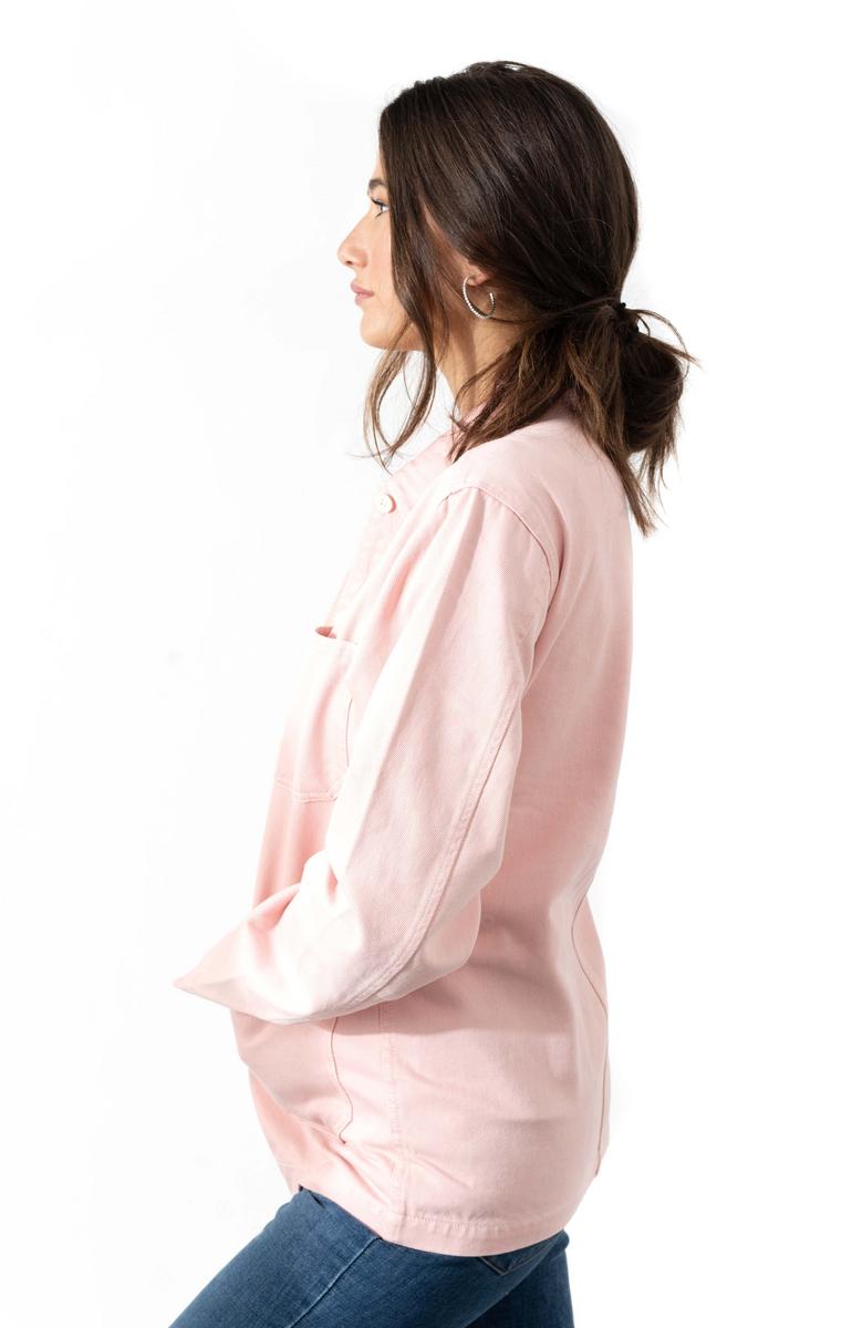 Brixton's Alluring Peachskin Philly Chore Coat