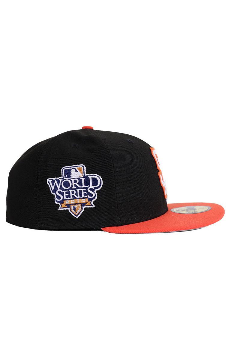 SF Giants Iconic Classic Logo Fitted Cap - Show Your Team Pride!
