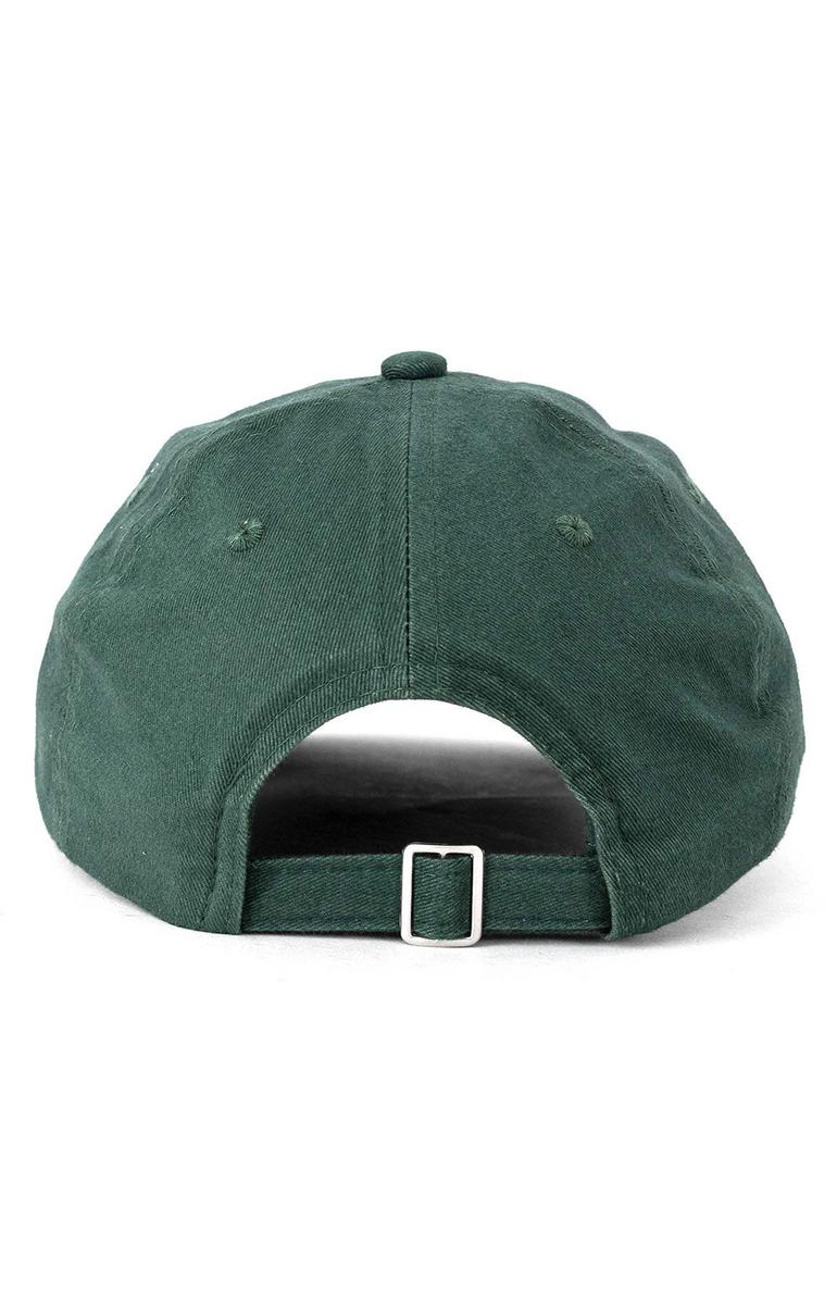 Gorgeous Forest Green Cotton Twill Baseball Cap - Grab Yours Now!