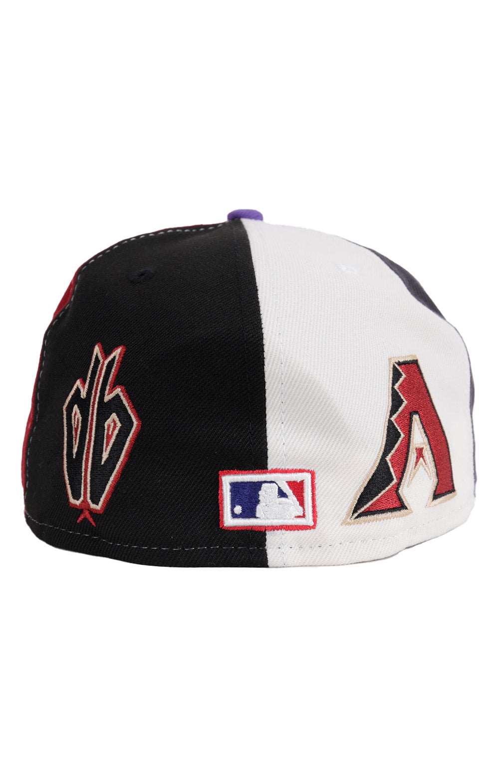Get Your Hands on the Stunning Arizona Diamondbacks New Era 59FIFTY Logo Pinwheel Fitted Cap!