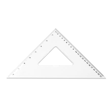 Amazing Clear Set Square with Precise Measurements