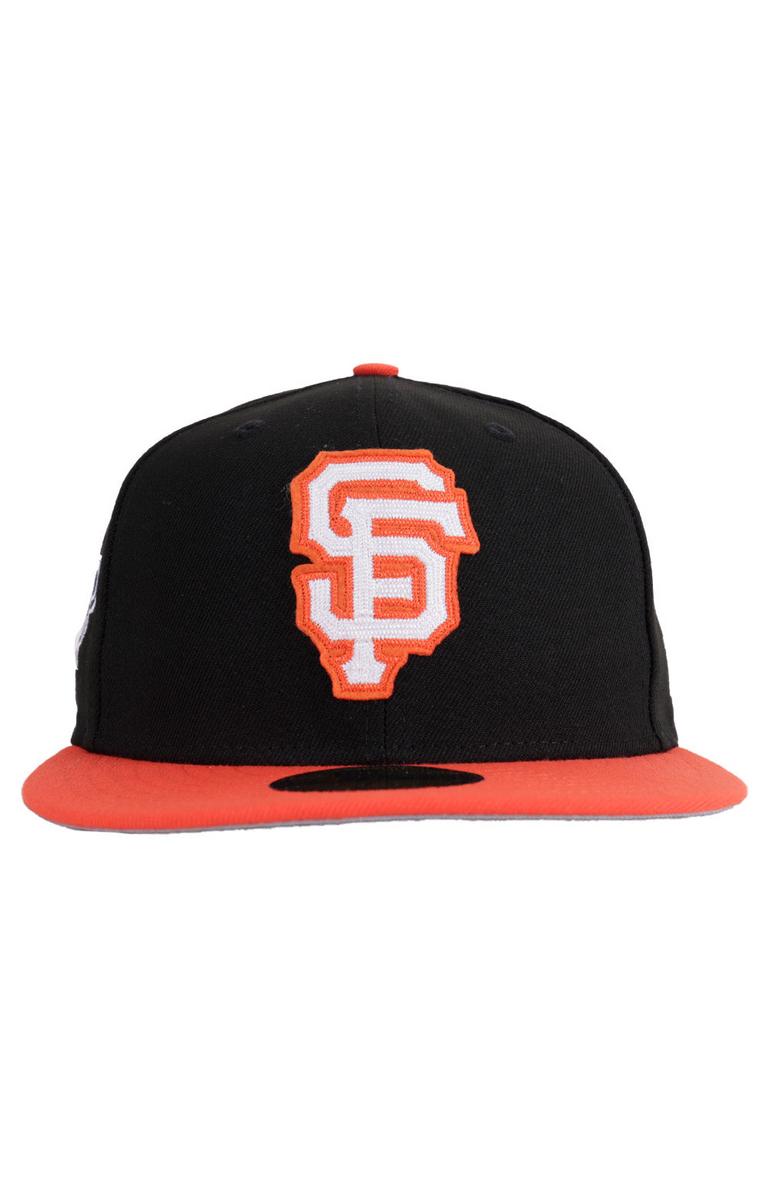 SF Giants Iconic Classic Logo Fitted Cap - Show Your Team Pride!