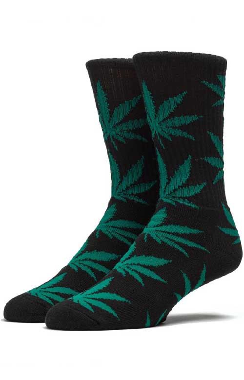 Huf's Stunning Plantlife Black Socks