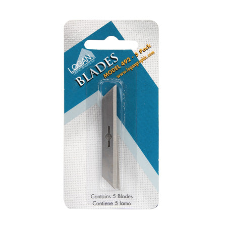 Get Your Set of 5 Blades for the Logan #1500 Cutter Now!