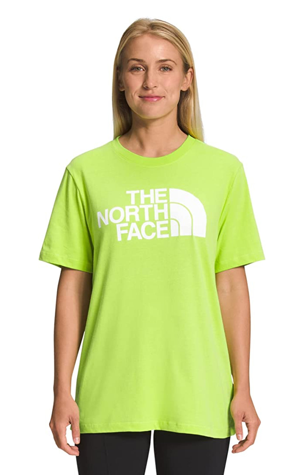 Gorgeous Half Dome LED Yellow/TNF White Women's T-Shirt