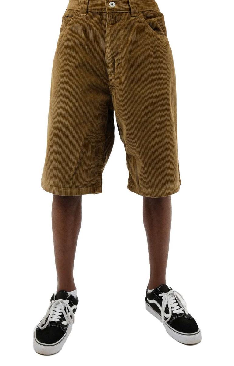Polar Skate Co. Big Boy Brass Cord Shorts - Stand Out Style!