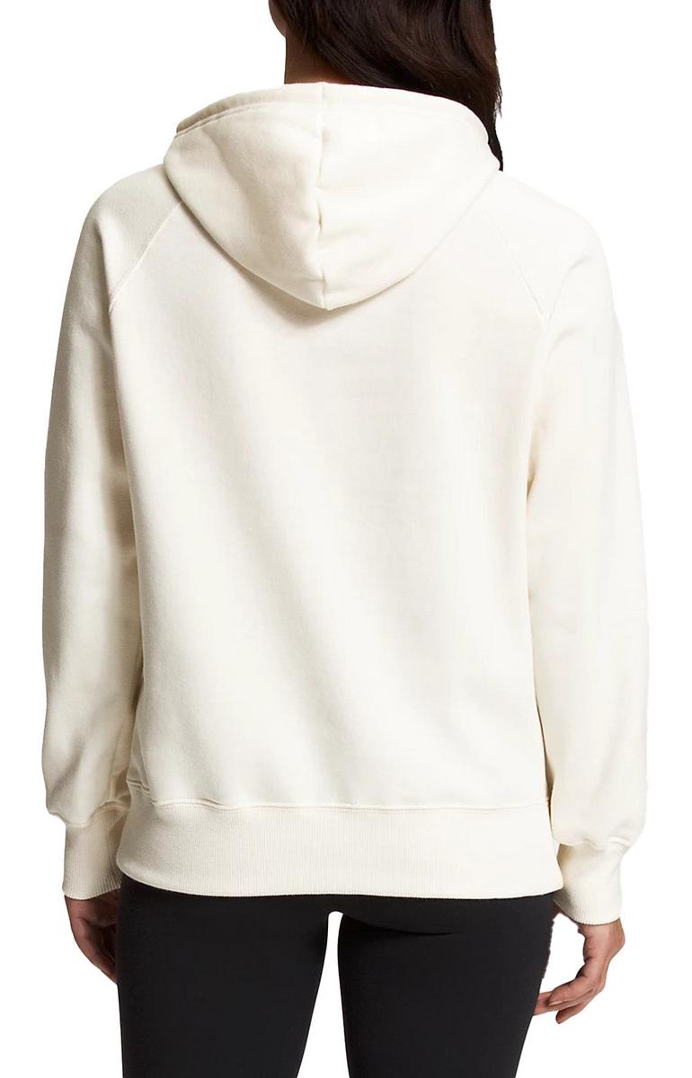 The North Face Women's Gardenia White/TNF White Half Dome Pullover Hoodie - A Must-Have!